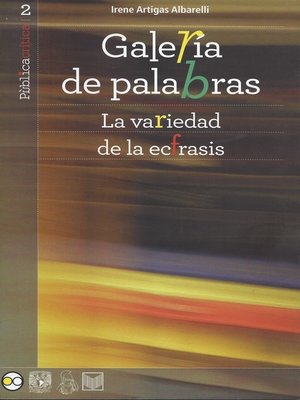 cover image of Galería de palabras